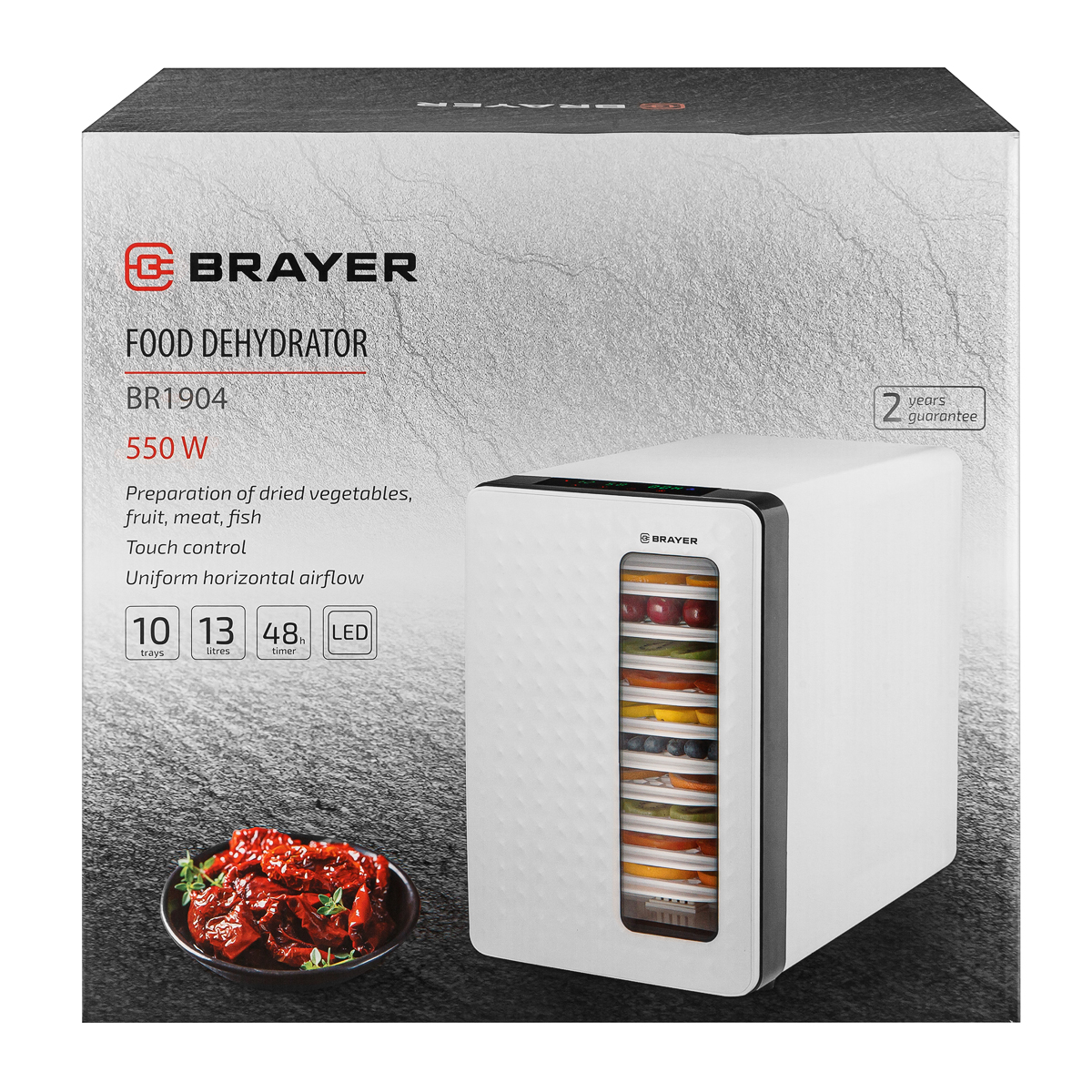 Сушилка для продуктов BRAYER BR1904