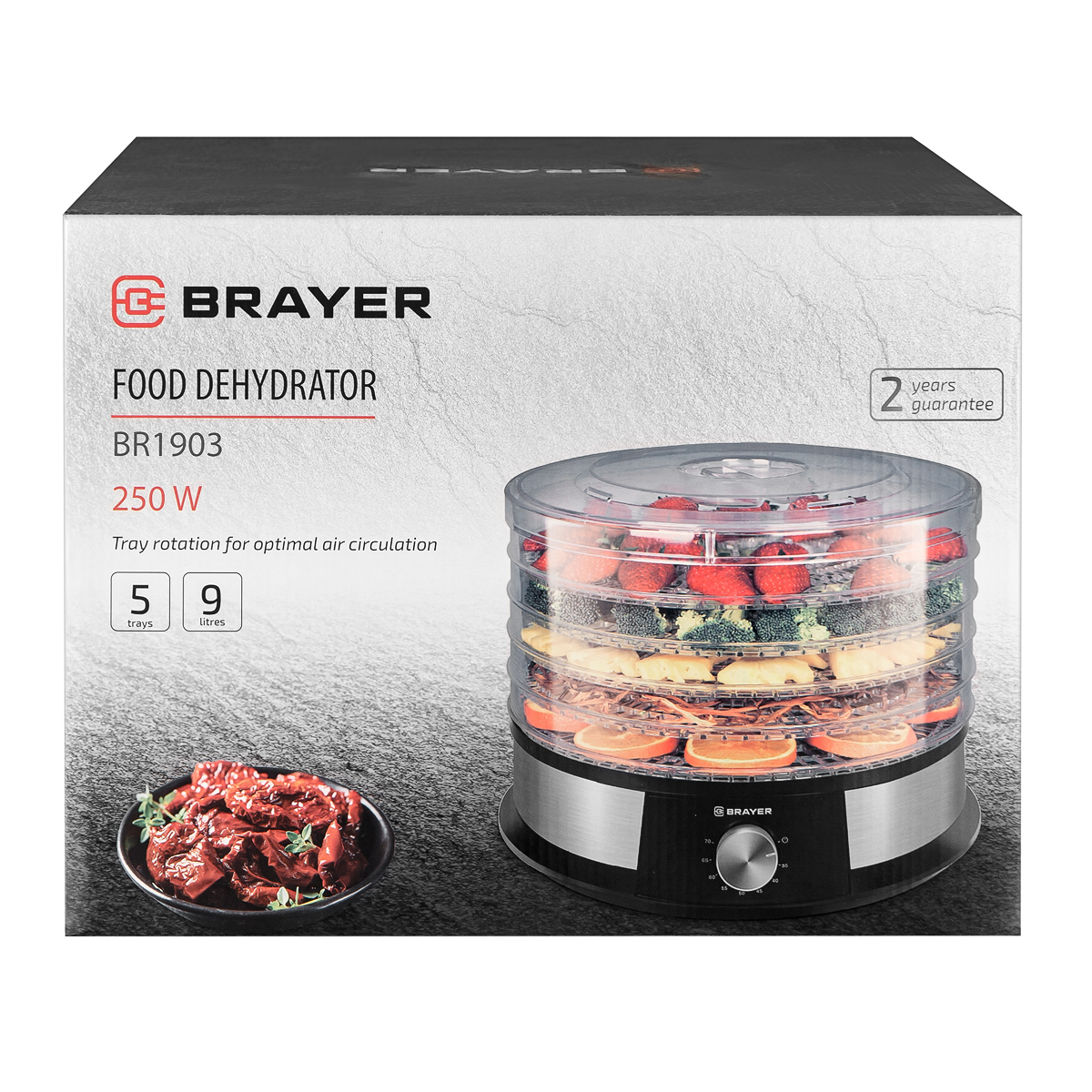 Сушилка для продуктов BRAYER BR1903