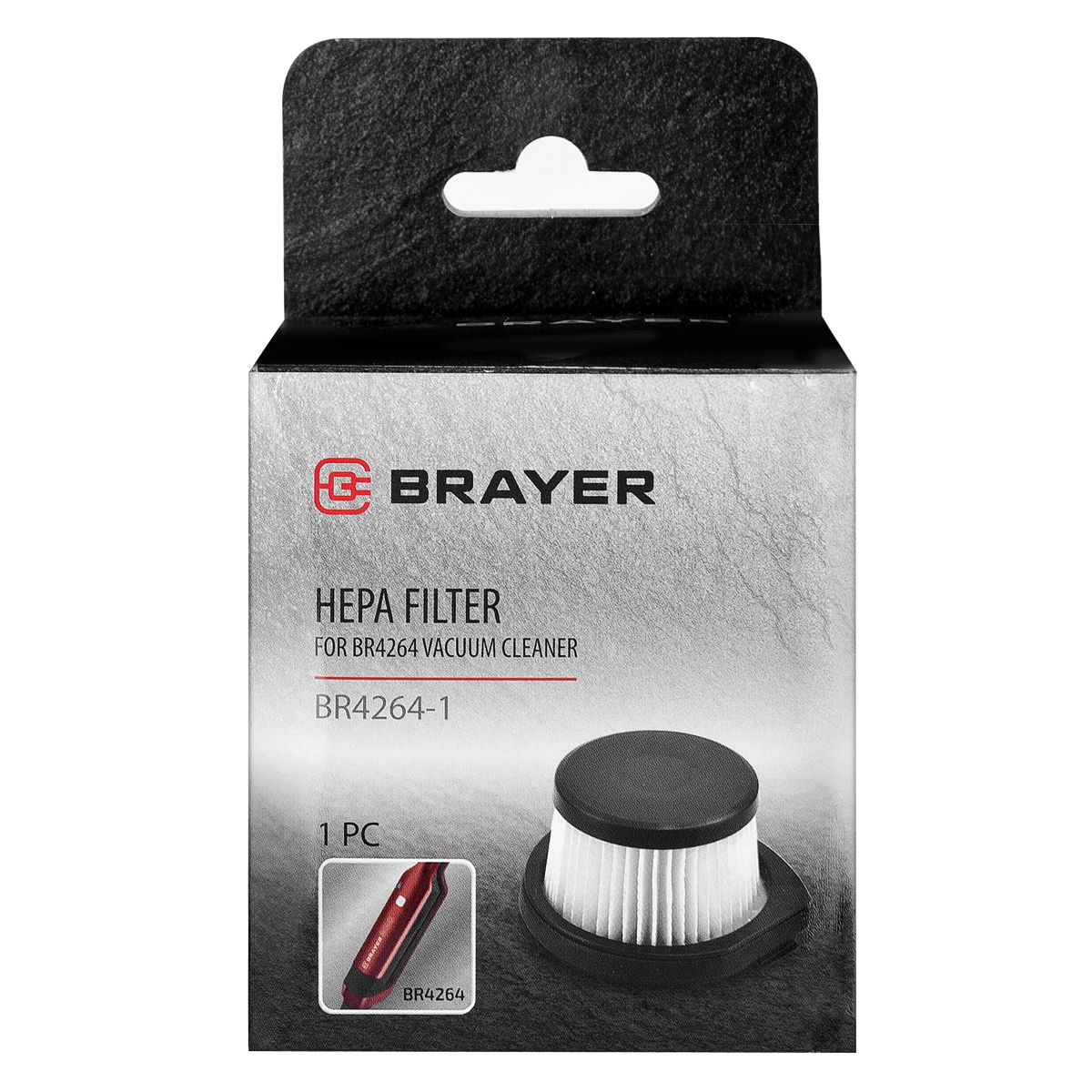 НЕРА-фильтр для пылесоса BRAYER BR4264