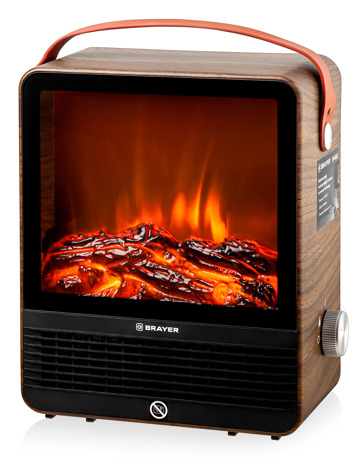 Тепловентилятор BRAYER BR4860