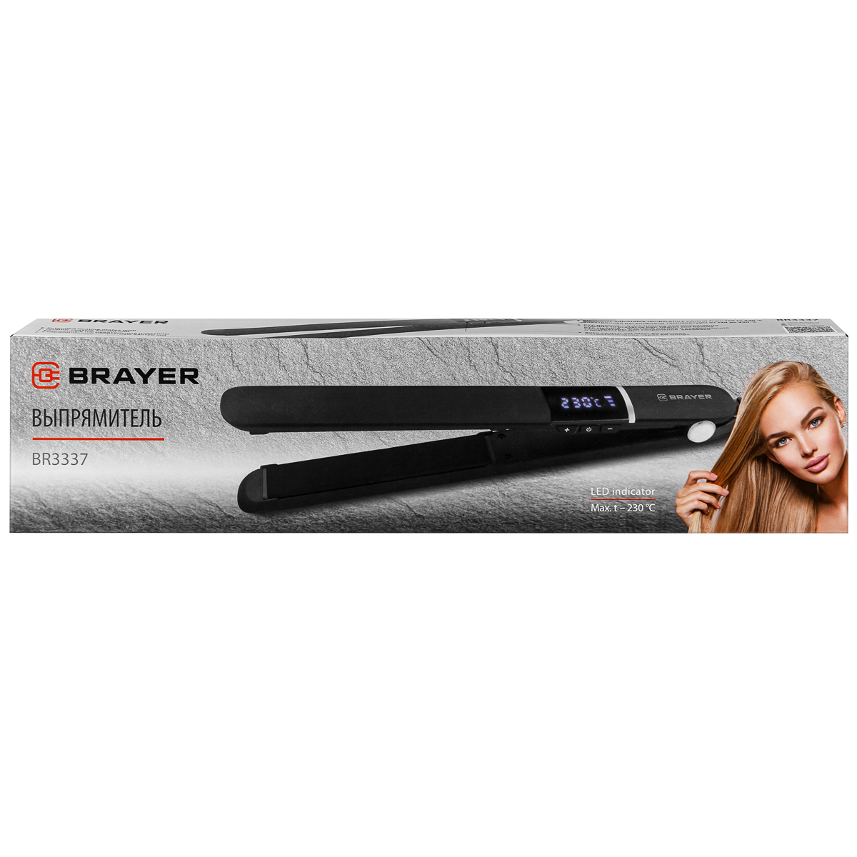 Выпрямитель для волос BRAYER BR3337