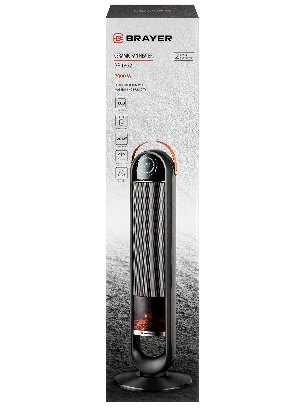 Тепловентилятор BRAYER BR4862