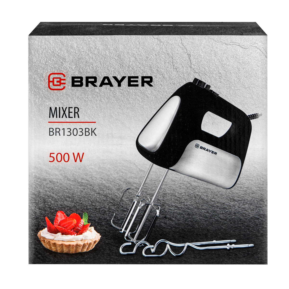 Миксер BRAYER BR1303BK