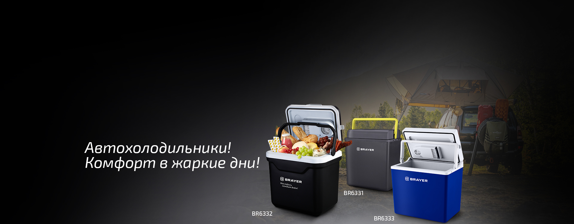 Автохолодильники