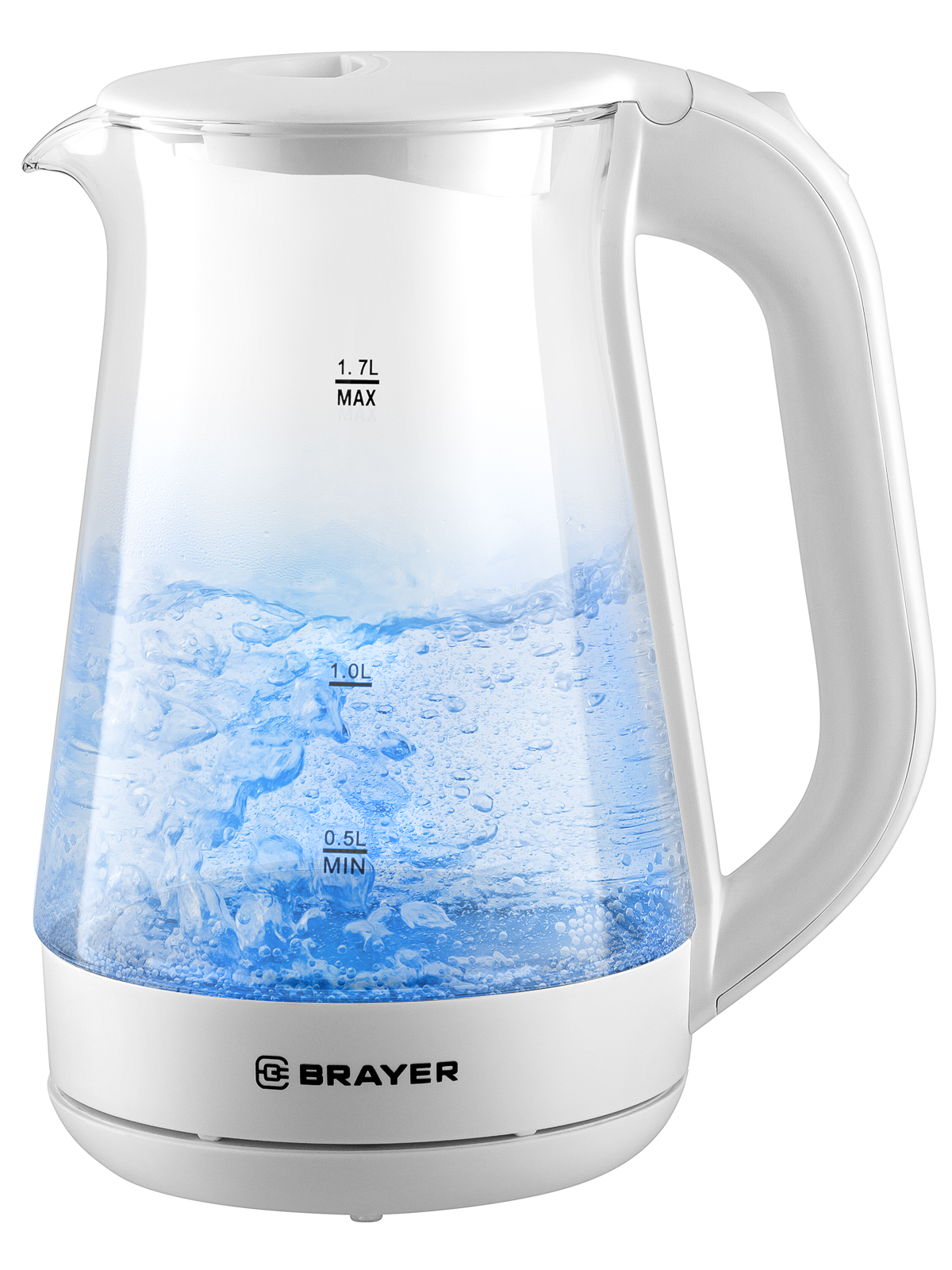 Чайник электрический BRAYER BR6112WH