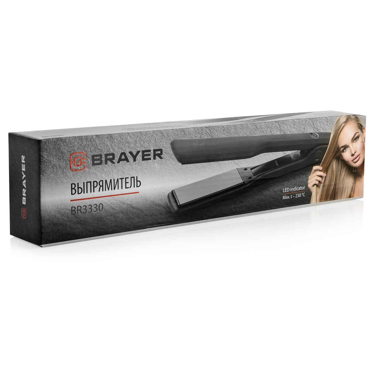 Выпрямитель для волос BRAYER BR3330