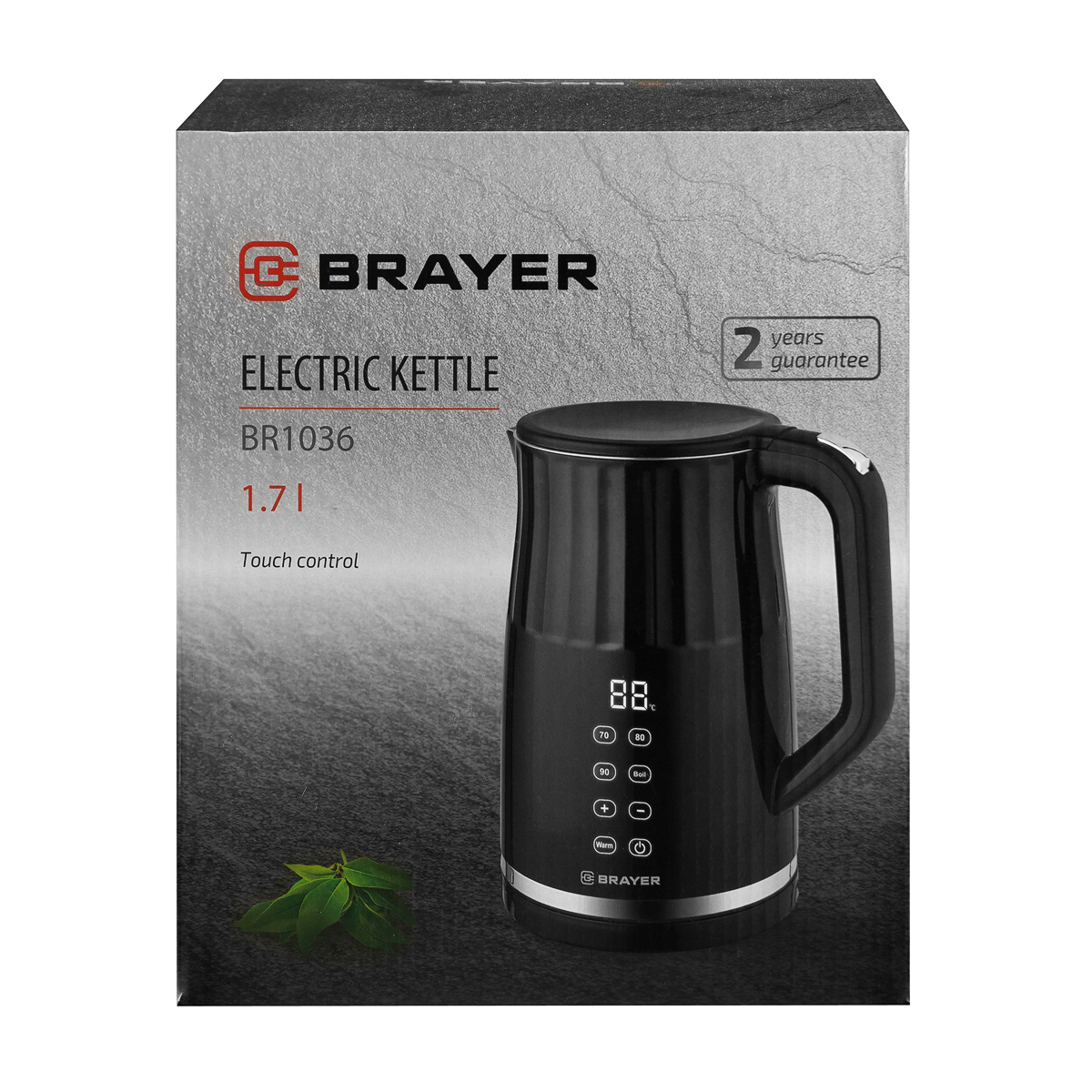 Чайник электрический BRAYER BR1036