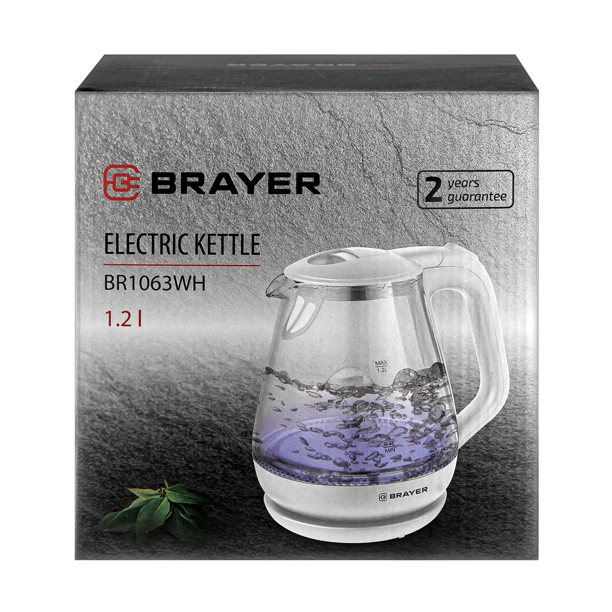 Чайник электрический BRAYER BR1063WH