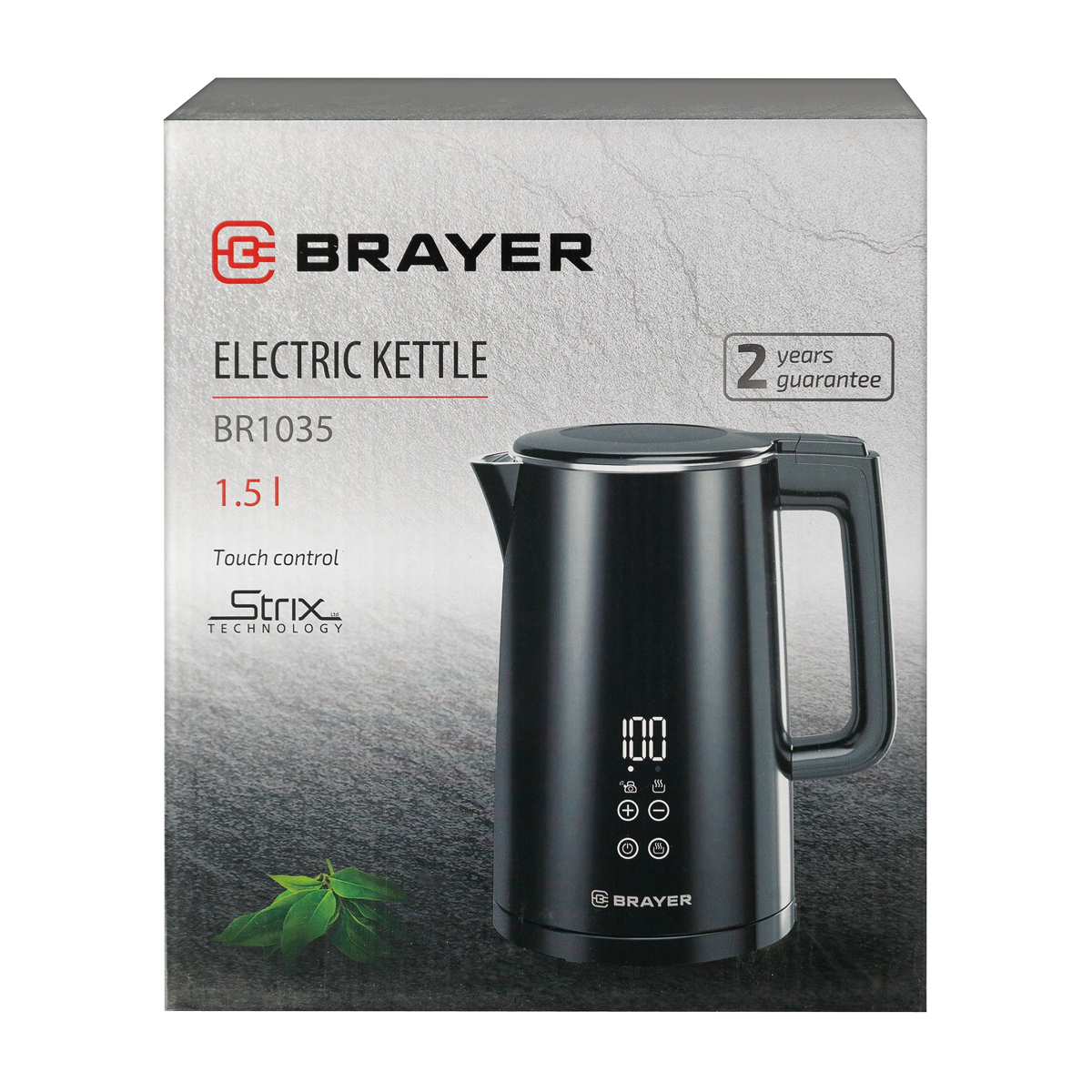 Чайник электрический BRAYER BR1035