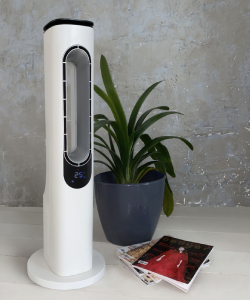 Безлопастной вентилятор – надежность и безопасность в вашем доме