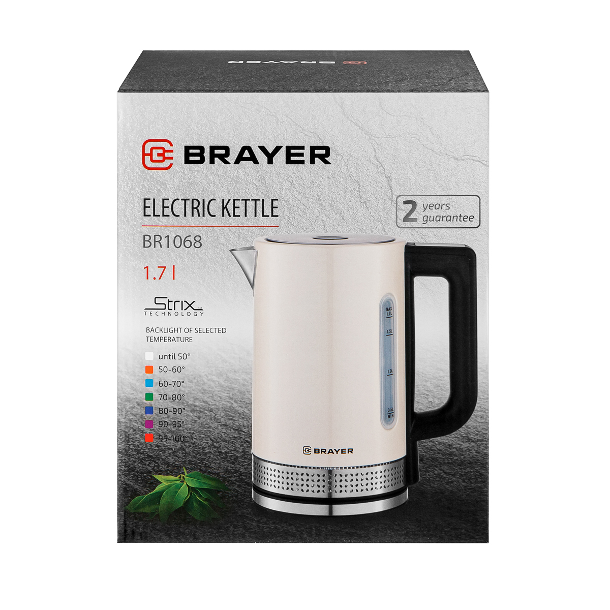 Чайник электрический BRAYER BR1068