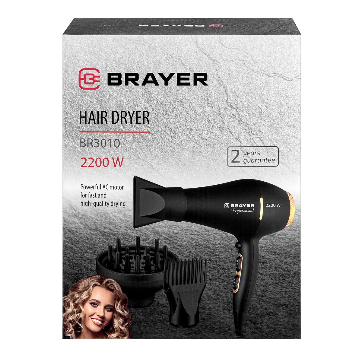 Фен BRAYER BR3010