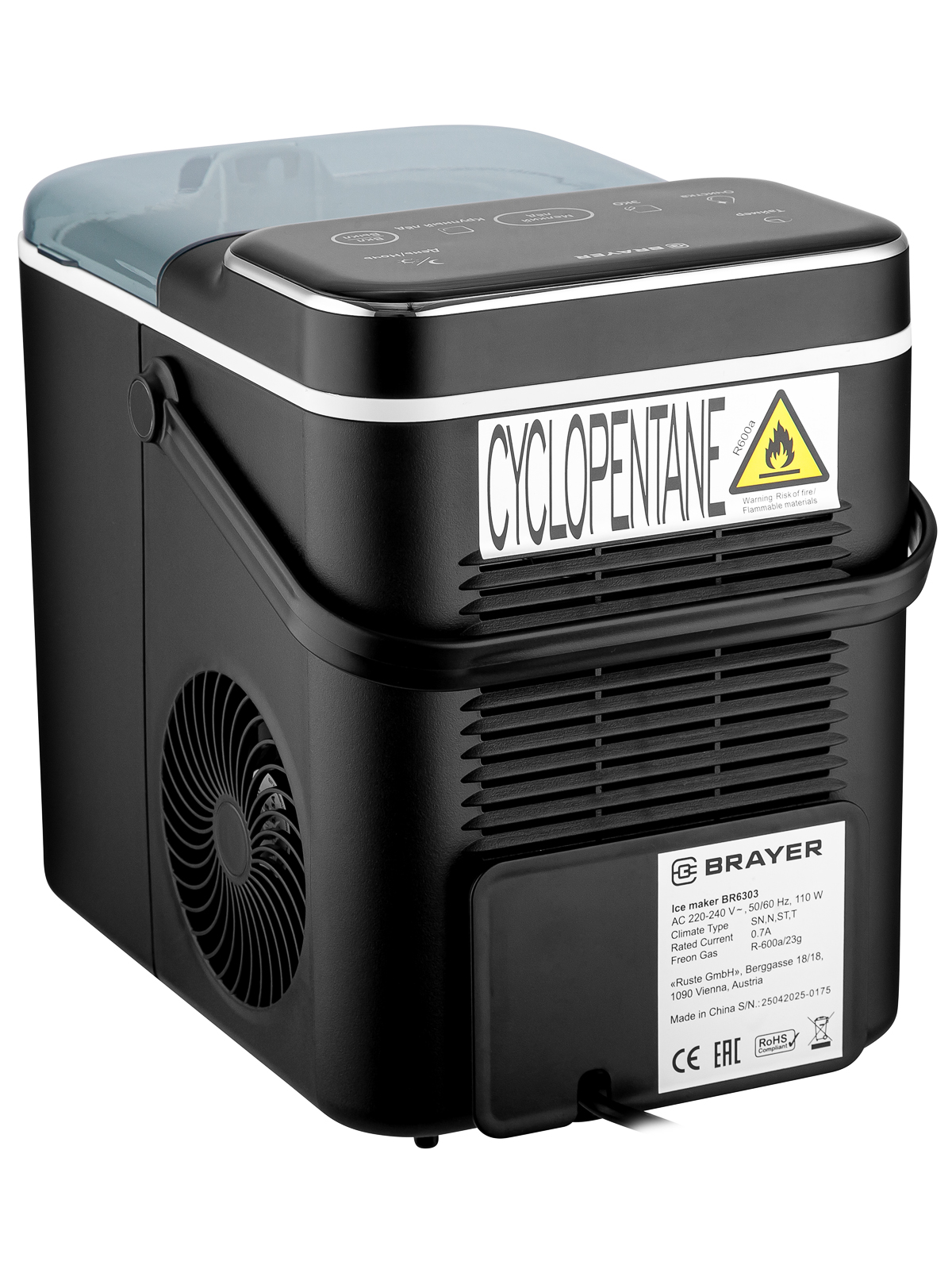 Льдогенератор BRAYER BR6303