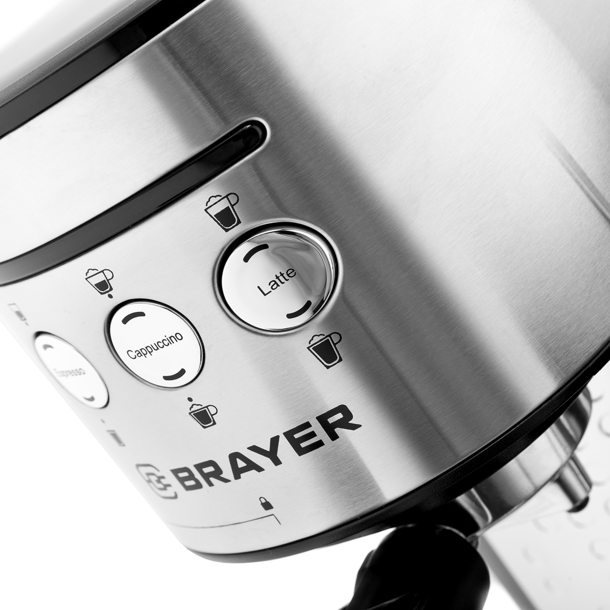 Кофеварка рожковая BRAYER BR1102