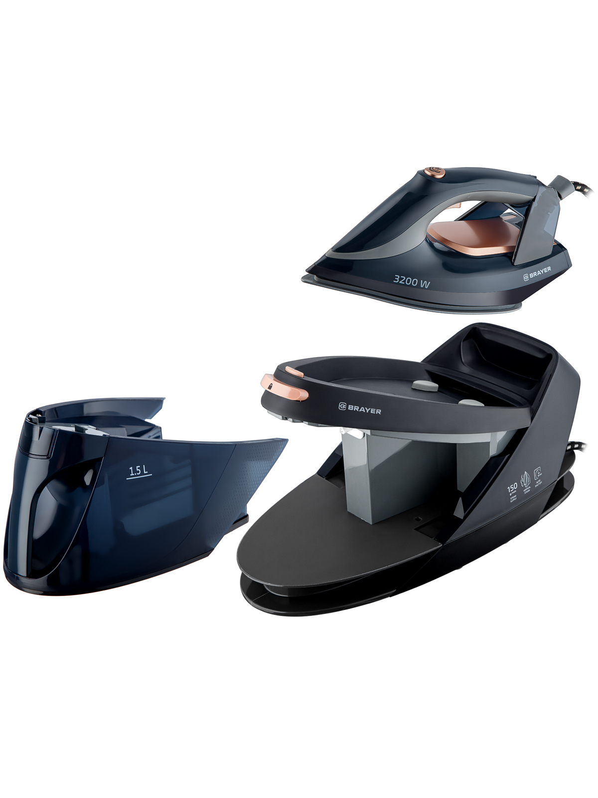 Паровая станция BRAYER BR4157