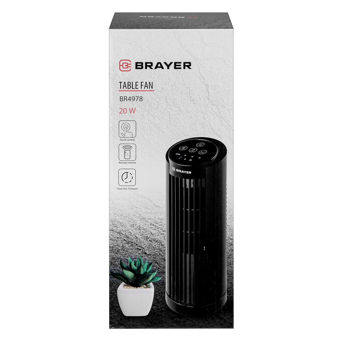 Настольный вентилятор BRAYER BR4978