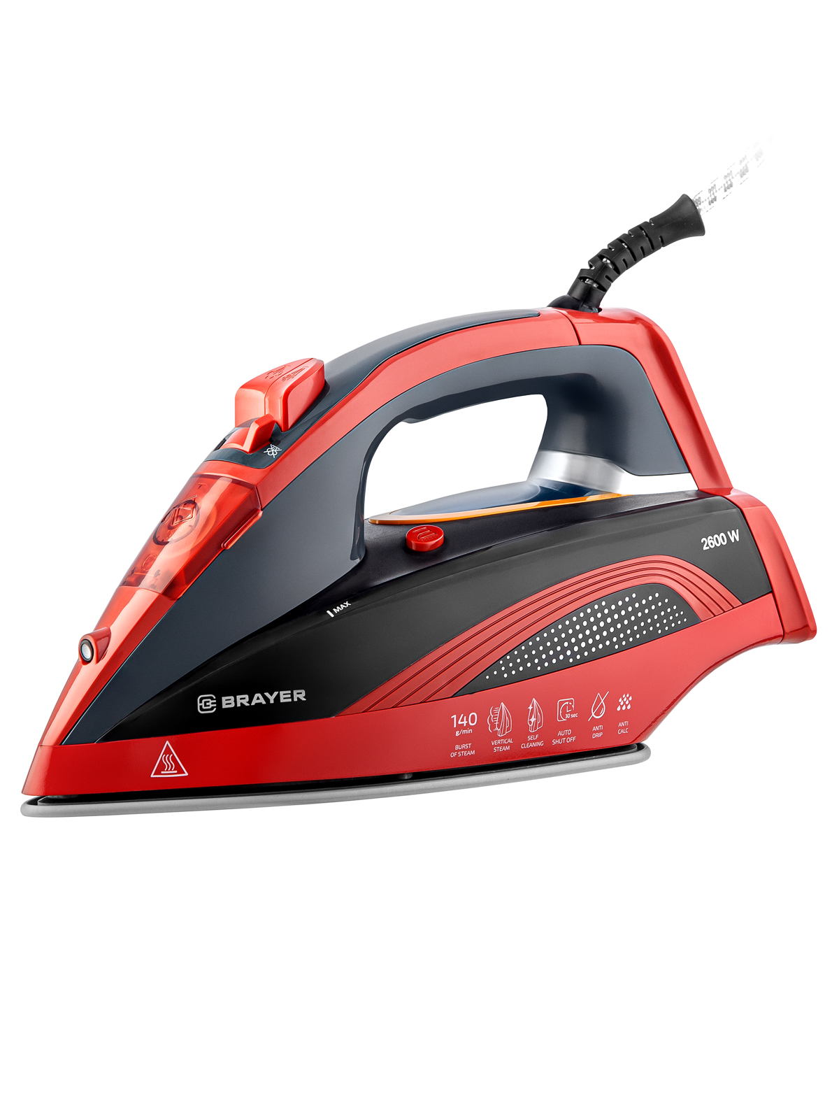 Паровой утюг BRAYER BR4022