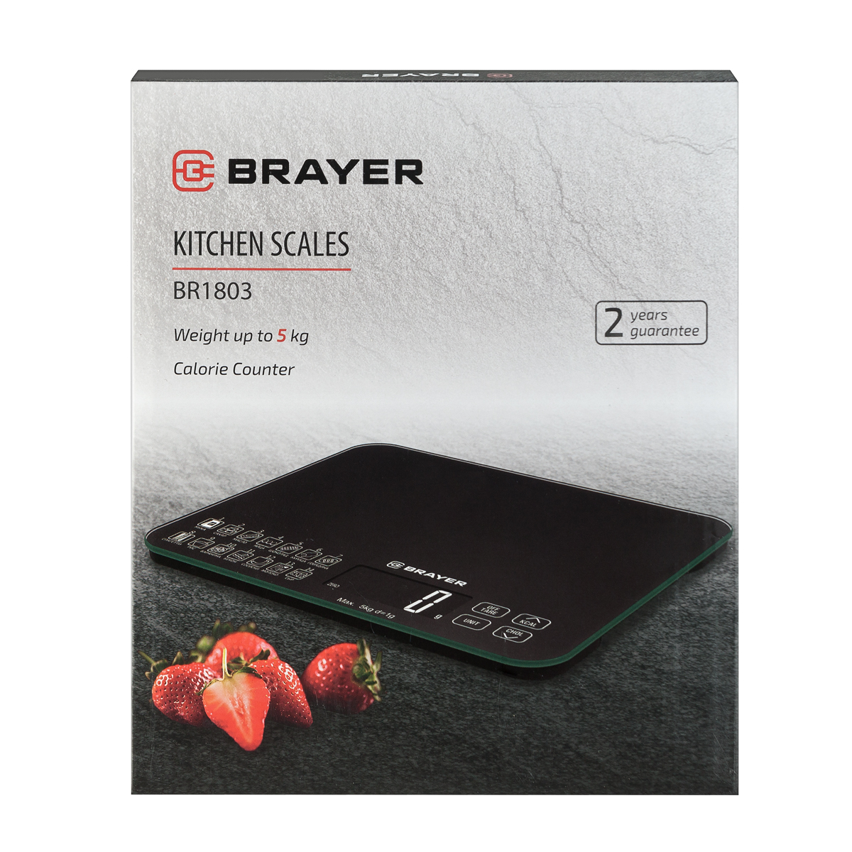 Кухонные весы BRAYER BR1803