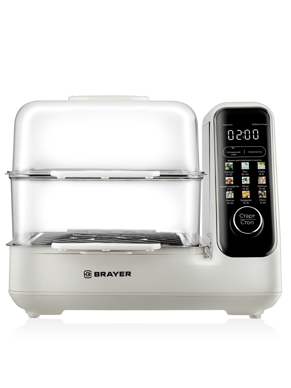 Пароварка BRAYER BR2860