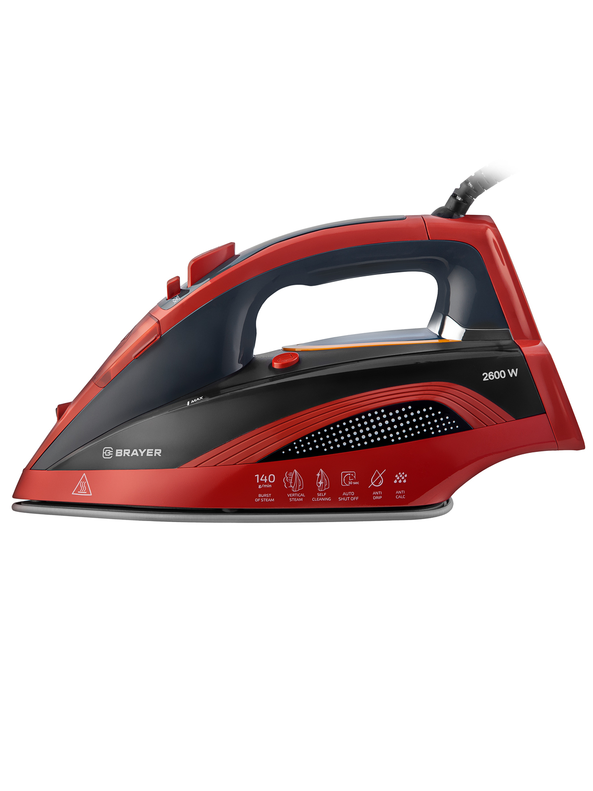 Паровой утюг BRAYER BR4022
