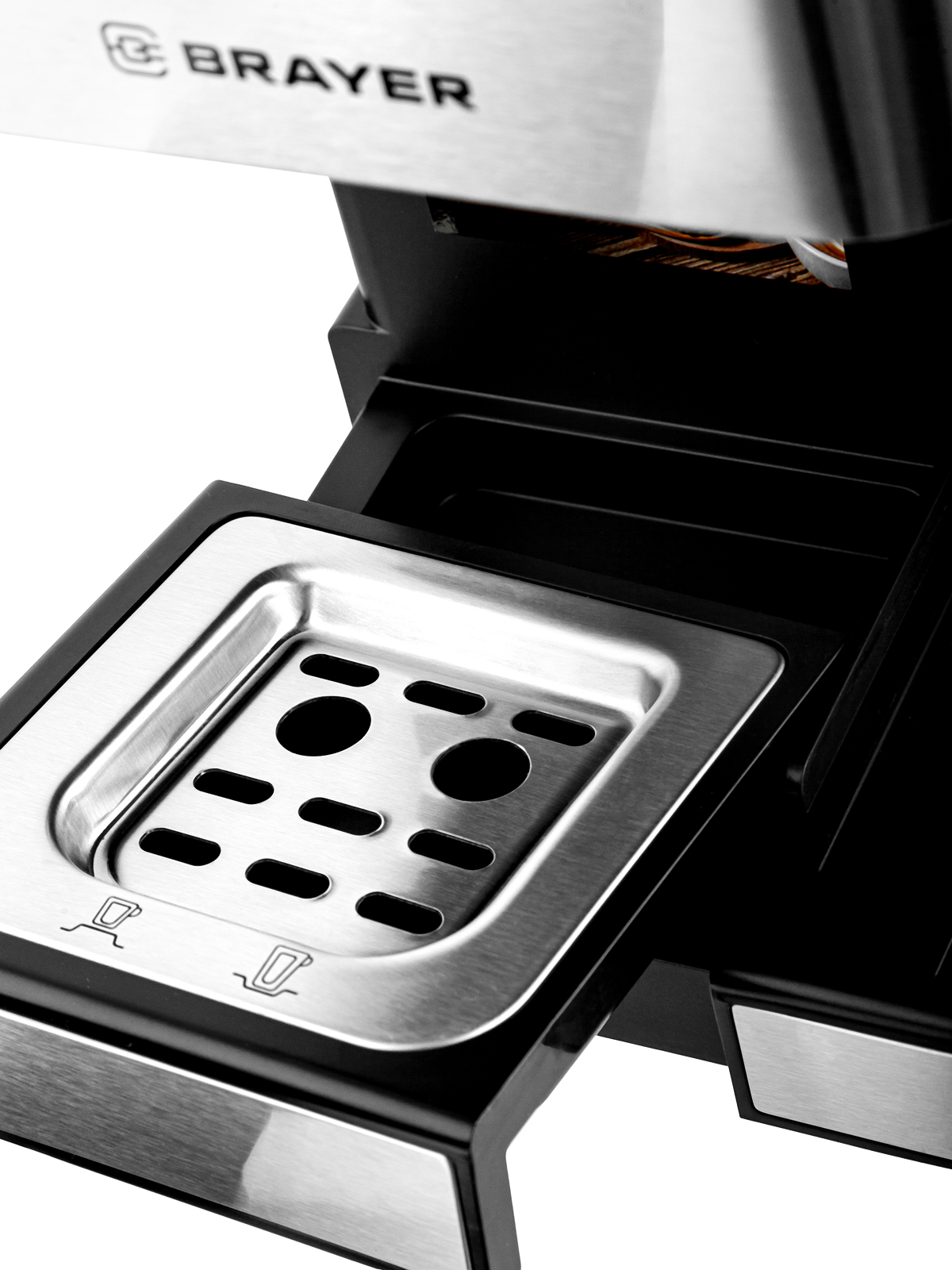 Кофеварка рожковая BRAYER BR1127