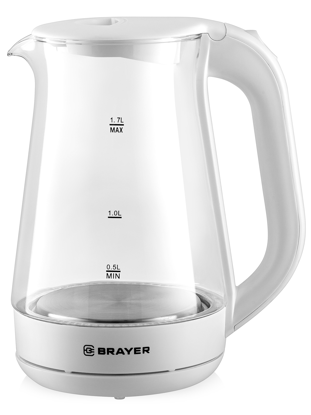 Чайник электрический BRAYER BR6112WH