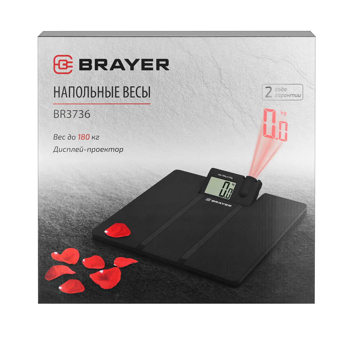 Весы напольные BRAYER BR3736