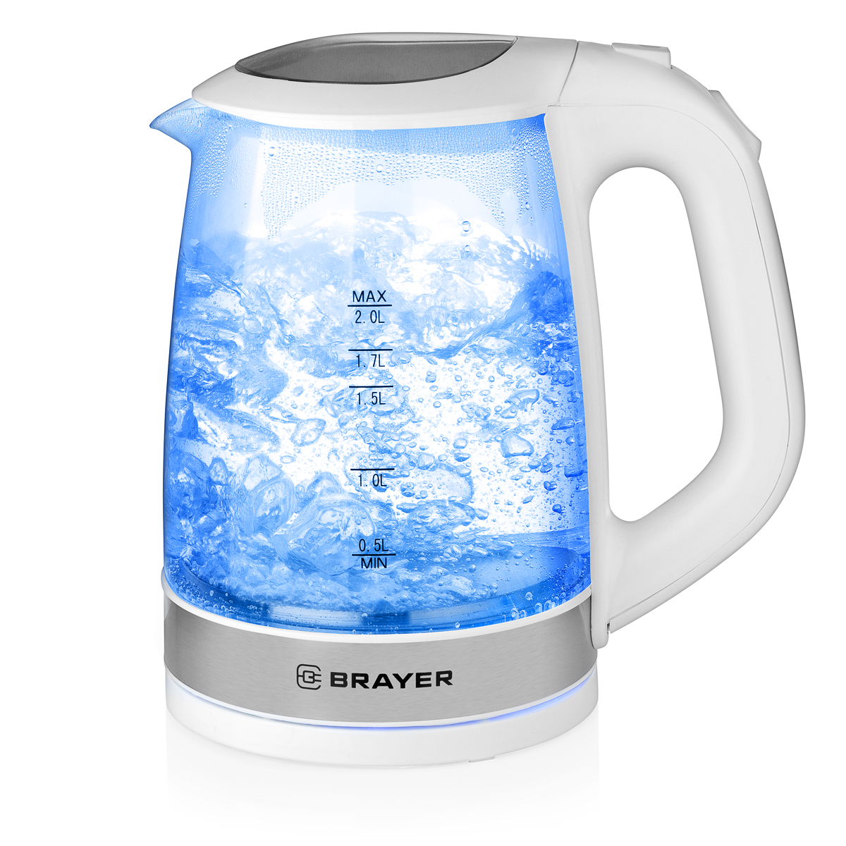 Чайник электрический BRAYER BR1040WH