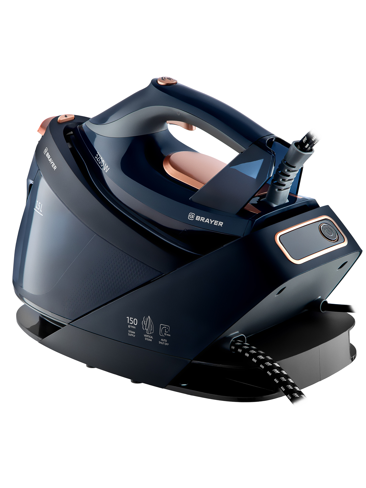 Паровая станция BRAYER BR4157
