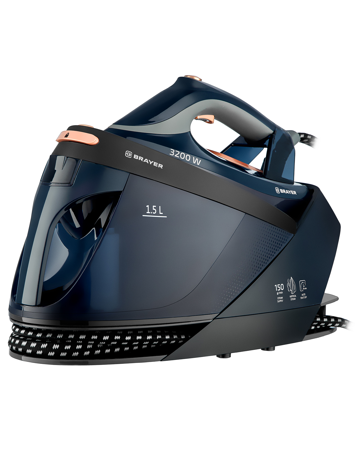 Паровая станция BRAYER BR4157