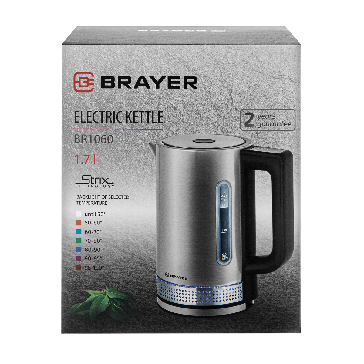 Чайник электрический BRAYER BR1060