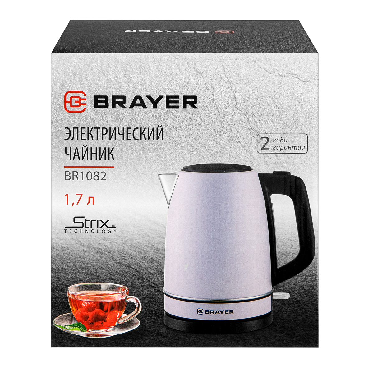 Чайник электрический BRAYER BR1082